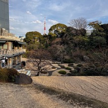 国際文化会館（International House of Japan）の画像｜披露宴の入場演出として、天空庭園からの登場が可能とのことでした。