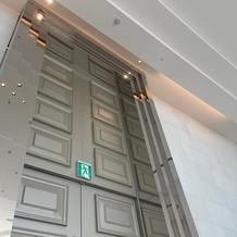 ハーバーテラス ＳＡＳＥＢＯ迎賓館の画像｜二重扉の式場側