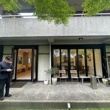 Flairge 桜坂（フレアージュ　桜坂）の画像｜ガーデンに繋がっているお家です。親族控室として利用されるそうです。