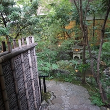アカガネリゾート京都東山　（AKAGANE RESORT KYOTO HIGASHIYAMA）の画像｜庭園