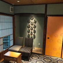 アカガネリゾート京都東山　（AKAGANE RESORT KYOTO HIGASHIYAMA）の画像｜親族控室