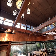 アカガネリゾート京都東山　（AKAGANE RESORT KYOTO HIGASHIYAMA）の画像｜披露宴会場AKAGANE