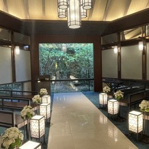 アカガネリゾート京都東山　（AKAGANE RESORT KYOTO HIGASHIYAMA）の画像｜30名～40名程招待するなら広さピッタリな会場です。