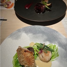 アカガネリゾート京都東山　（AKAGANE RESORT KYOTO HIGASHIYAMA）の画像｜魚の揚げたうろこ付きでとても美味しかったです。