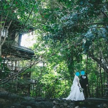 アカガネリゾート京都東山　（AKAGANE RESORT KYOTO HIGASHIYAMA）の画像｜会場内庭園
