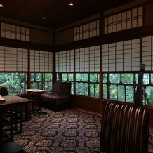 アカガネリゾート京都東山　（AKAGANE RESORT KYOTO HIGASHIYAMA）の画像｜親族用待合室