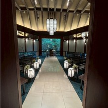 アカガネリゾート京都東山　（AKAGANE RESORT KYOTO HIGASHIYAMA）の画像｜チャペル