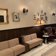 ヴィクトリアガーデン恵比寿迎賓館の画像｜ゲスト待合室です。