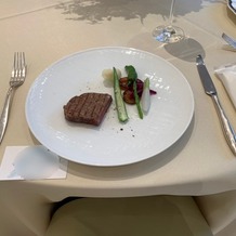 ヴィクトリアガーデン恵比寿迎賓館の画像｜試食会でいただいたお肉です。
味付けがとても美味しかったです◎