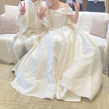ルシェルアンジュ水戸 ウエディングシャトーの画像｜素敵な衣装