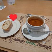 THE　LUXSCENA（ザ・ラグシエナ）の画像｜ミネストローネです。豆がたくさん入っていて美味しかったです。