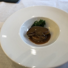 クラシカ表参道／別邸KEYAKIの画像｜試食で食べた、フォアグラです。
下には大根があり、味噌を使ったソースが美味しかったです。