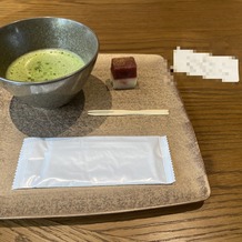 クラシカ表参道／別邸KEYAKIの画像｜見学時、最初にお茶をいただきました。