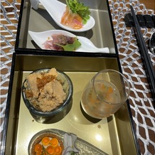 クラシカ表参道／別邸KEYAKIの画像｜試食です。慣れ親しんだ食材なのに新しかったです。