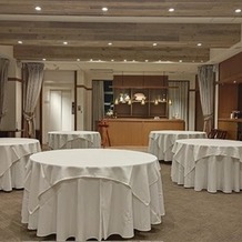 クラシカ表参道／別邸KEYAKIの画像｜２階の披露宴会場