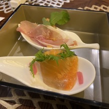 クラシカ表参道／別邸KEYAKIの画像｜前菜例