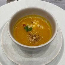 ＶＩＬＬＡＳ　ＤＥＳ　ＭＡＲＩＡＧＥＳ　越谷レイクタウン　（ヴィラ・デ・マリアージュ　越谷レイクタウン）の画像｜美味しいと評判だったスープ