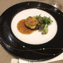 ガーデンテラス東山の画像｜魚料理(ホタテ)