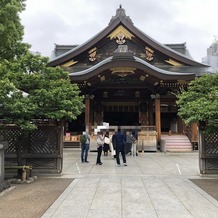 湯島天満宮（湯島天神）の画像｜本殿