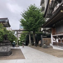 湯島天満宮（湯島天神）の画像｜鳥居