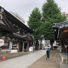 湯島天満宮（湯島天神）の画像｜鳥居