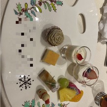 EXEX SUITES （エグゼクス・スウィーツ）の画像｜デザートビュッフェで実際にだすケーキだそうです。クリスマス仕様に可愛くしてくれました！