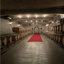 ＳＡＤＯＹＡ Chateau ｄｅ Ｐｒｏｖｅｎｃｅ（サドヤ　シャトー・ド・プロヴァンス）の画像｜地下のワイン倉庫