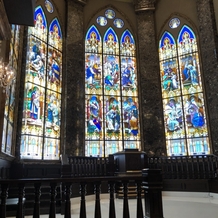 ＮＡＧＡＮＯ ＴＡＭＡＨＩＭＥＤＥＮ（長野玉姫殿）の画像｜教会のステンドグラス