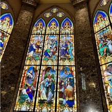 ＮＡＧＡＮＯ ＴＡＭＡＨＩＭＥＤＥＮ（長野玉姫殿）の画像｜教会のステンドグラス