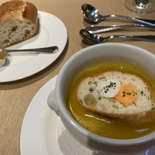 Ｔｈｅ 華紋（ザ カモン）の画像｜スープ、パン