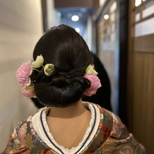 Ｔｈｅ 華紋（ザ カモン）の画像｜生花ヘア