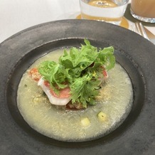 アンダーズ 東京（Andaz Tokyo）の画像｜鯛とキヌアを使ったお料理
とても美味しかったです。