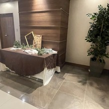 アルマリアン ＴＯＫＹＯの画像｜8階ゲスト待合室入り口付近　当日はこの辺りにウェルカムボードを飾れるとのこと
