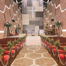 ノートルダム横浜みなとみらいの画像｜WAREHOUSE CHAPELになります。