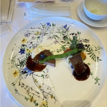 ノートルダム横浜みなとみらいの画像｜牛フィレ肉。ソースが絶品で上品です♪