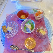 ノートルダム横浜みなとみらいの画像｜左のものがフォアグラ寿司です。美味しかったです♪