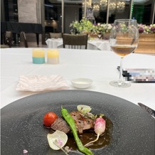 ノートルダム横浜みなとみらいの画像｜試食会でいただきました。