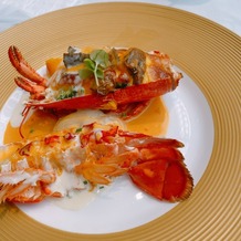 ノートルダム横浜みなとみらいの画像｜伊勢海老の料理！美味しかったです