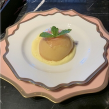 ノートルダム横浜みなとみらいの画像｜打合せに使用するカフェでいただけるスイーツです。