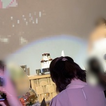 ノートルダム横浜みなとみらいの画像｜豪華なケーキ