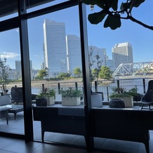 ノートルダム横浜みなとみらいの画像｜一階の景色