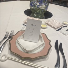 ノートルダム横浜みなとみらいの画像｜試食会のテーブル