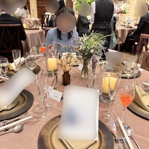 ハートコート横浜（ＨＥＡＲＴ ＣＯＵＲＴ 横浜）の画像｜テーブル装飾