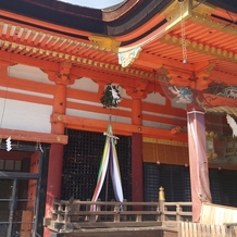 ＫＯＴＯＷＡ 京都 中村楼（コトワ 京都 中村楼）の画像｜八坂神社での神前式ができます。