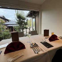 ＫＯＴＯＷＡ 京都 中村楼（コトワ 京都 中村楼）の画像｜披露宴後の食事