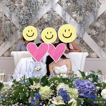 アルカンシエル luxe mariage大阪の画像｜高砂のお花は豪華でした