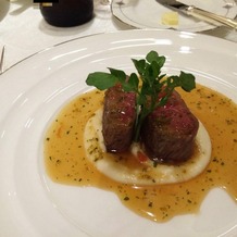 アルカンシエル luxe mariage大阪の画像｜肉料理