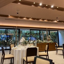 アルカンシエル luxe mariage大阪の画像｜決めた会場とは別の披露宴会場です。
