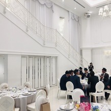 アルカンシエル luxe mariage大阪の画像｜階段