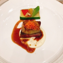 アルカンシエル luxe mariage大阪の画像｜コース料理